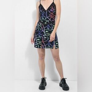 Zumiez Chrome Chain Skirt and Top Set Small